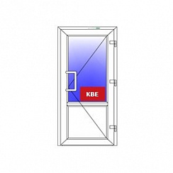 Система пластиковых дверей KBE
