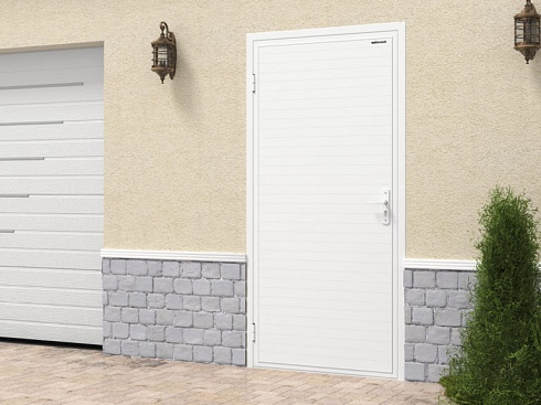 Гаражные двери модели «Ультра» стандартных размеров