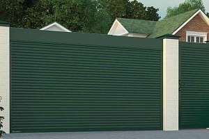 Роллетные ворота для гаража DoorHan Р6D