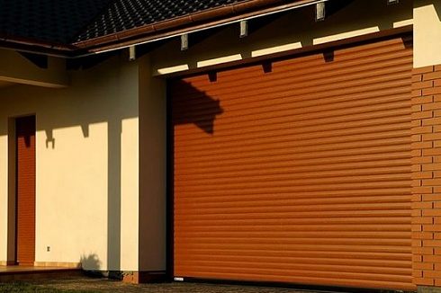 Роллетные ворота для гаража DoorHan P10A