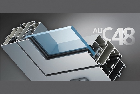  Alutech ALT C48 - алюминиевый профиль