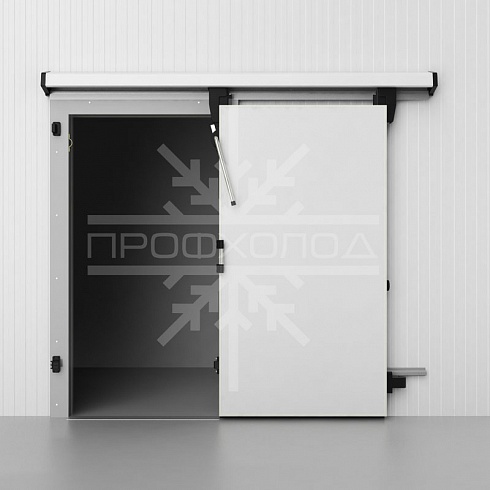 Откатные холодильные двери ПрофХолод