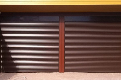 Роллетные ворота для гаража DoorHan Р4D